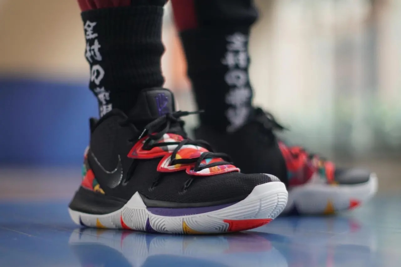 Giày Nike Kyrie 5 'Bred' AO2918-600 — ảnh 5