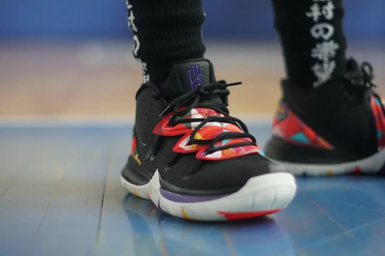 Giày Nike Kyrie 5 'Bred' AO2918-600 — ảnh 4