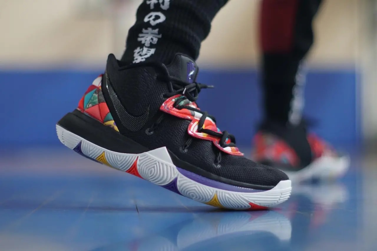 Giày Nike Kyrie 5 'Bred' AO2918-600 — ảnh 3