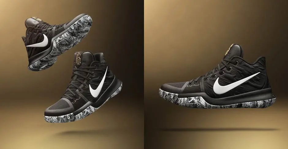 Giày Nike Kyrie 3 'BHM' 852415-001 — ảnh 5