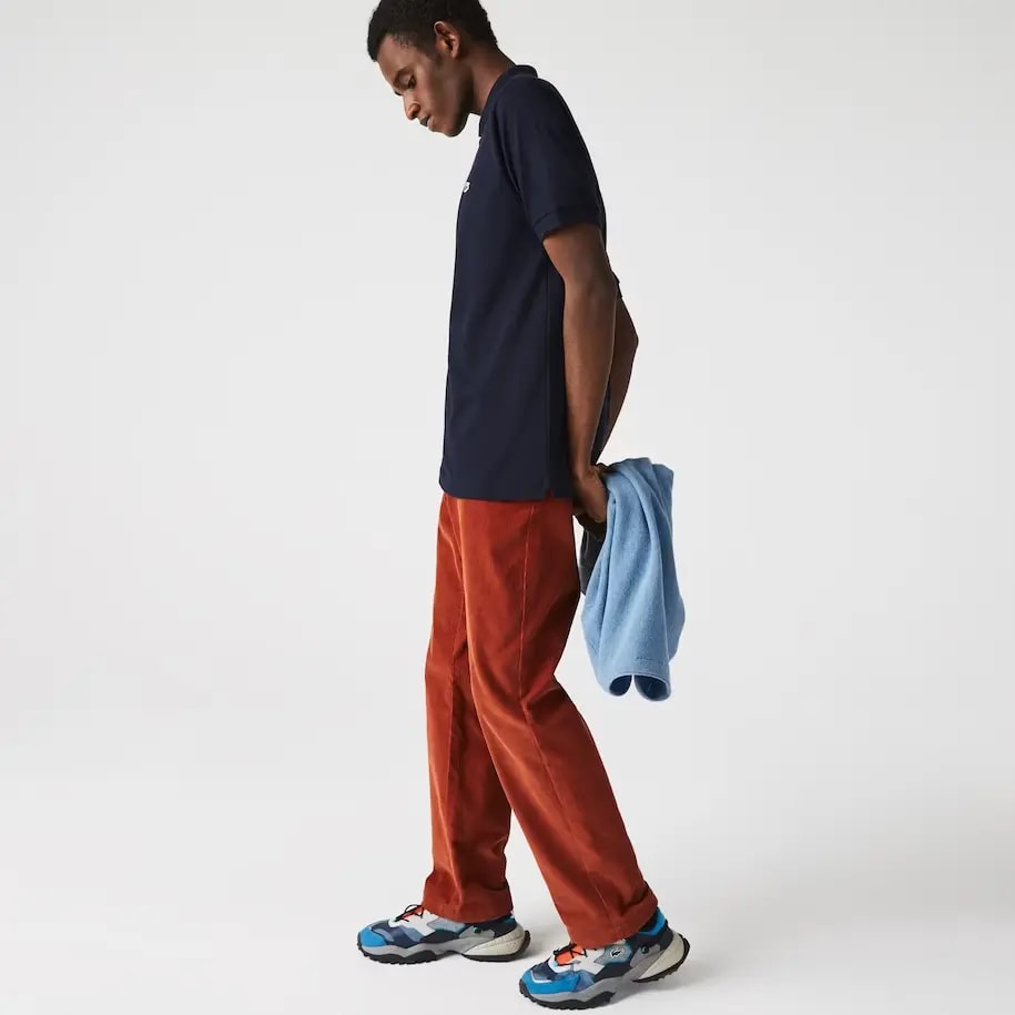 Áo Lacoste Men's Classic Fit L1212 Polo 'Navy Blue' L1212-166 — ảnh 3