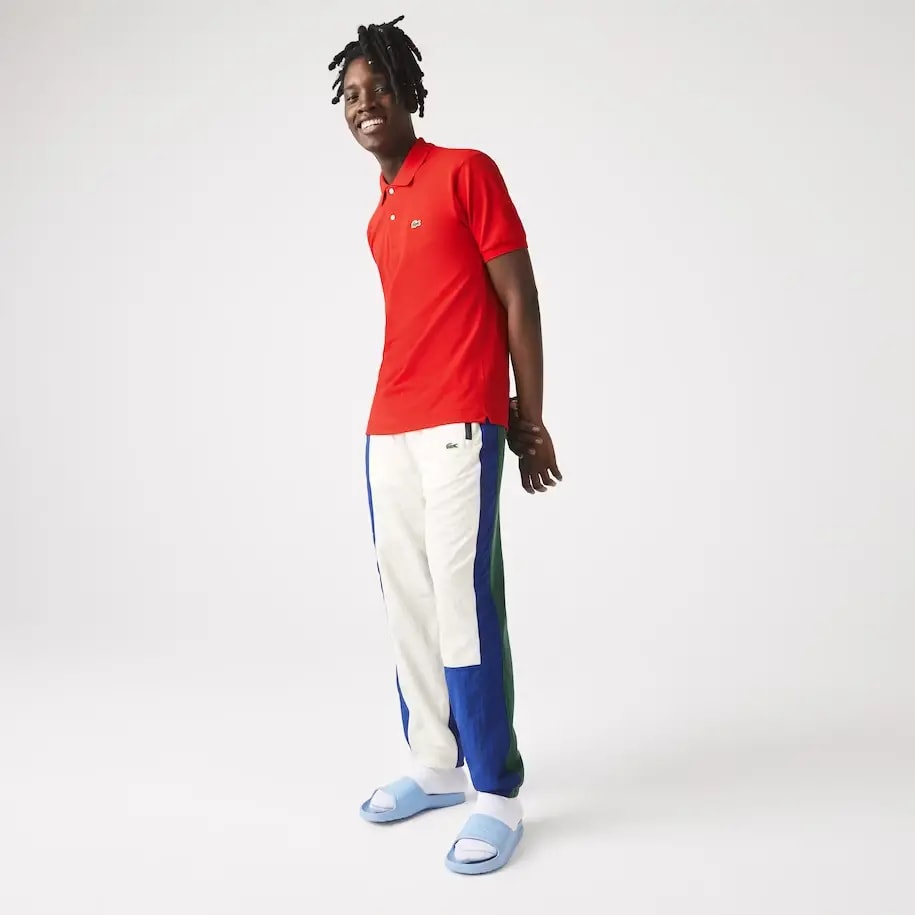 Áo Lacoste Men's Classic Fit L1212 Polo 'Red' L1212-240 — ảnh 3