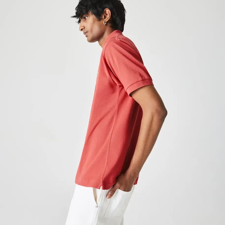 Áo Lacoste Men's Classic Fit L1212 Polo 'Red' L1212-67G — ảnh 2