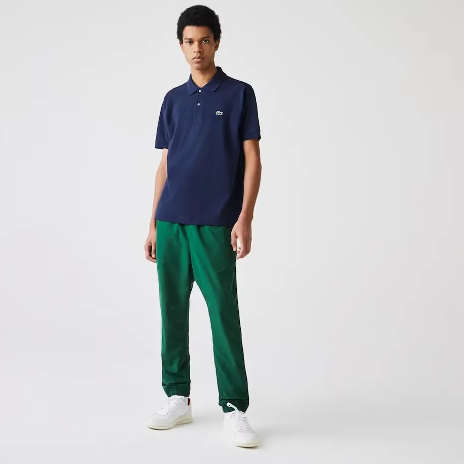 Áo Lacoste Men's Classic Fit L1212 Polo 'Blue' L1212-78X — ảnh 2