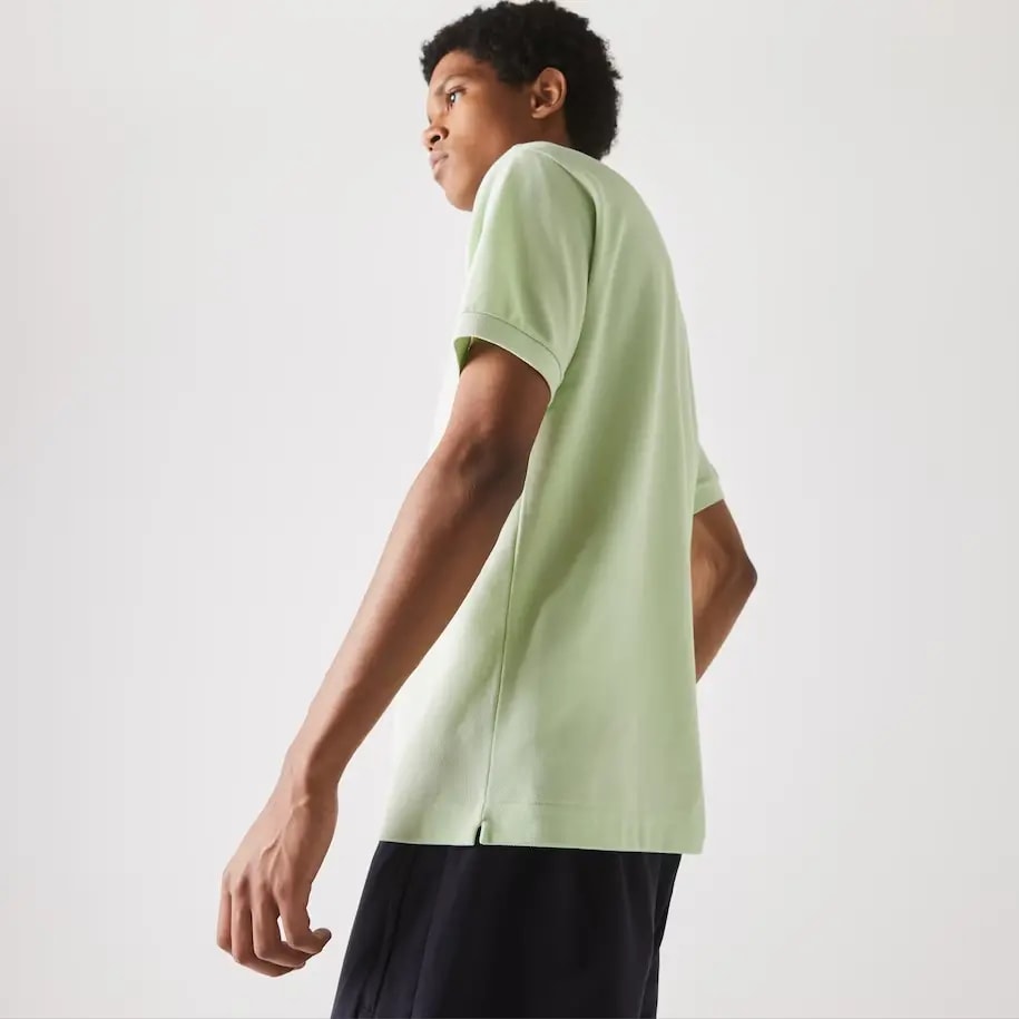 Áo Lacoste Men's Classic Fit L1212 Polo 'Green' L1212-HD1 — ảnh 4