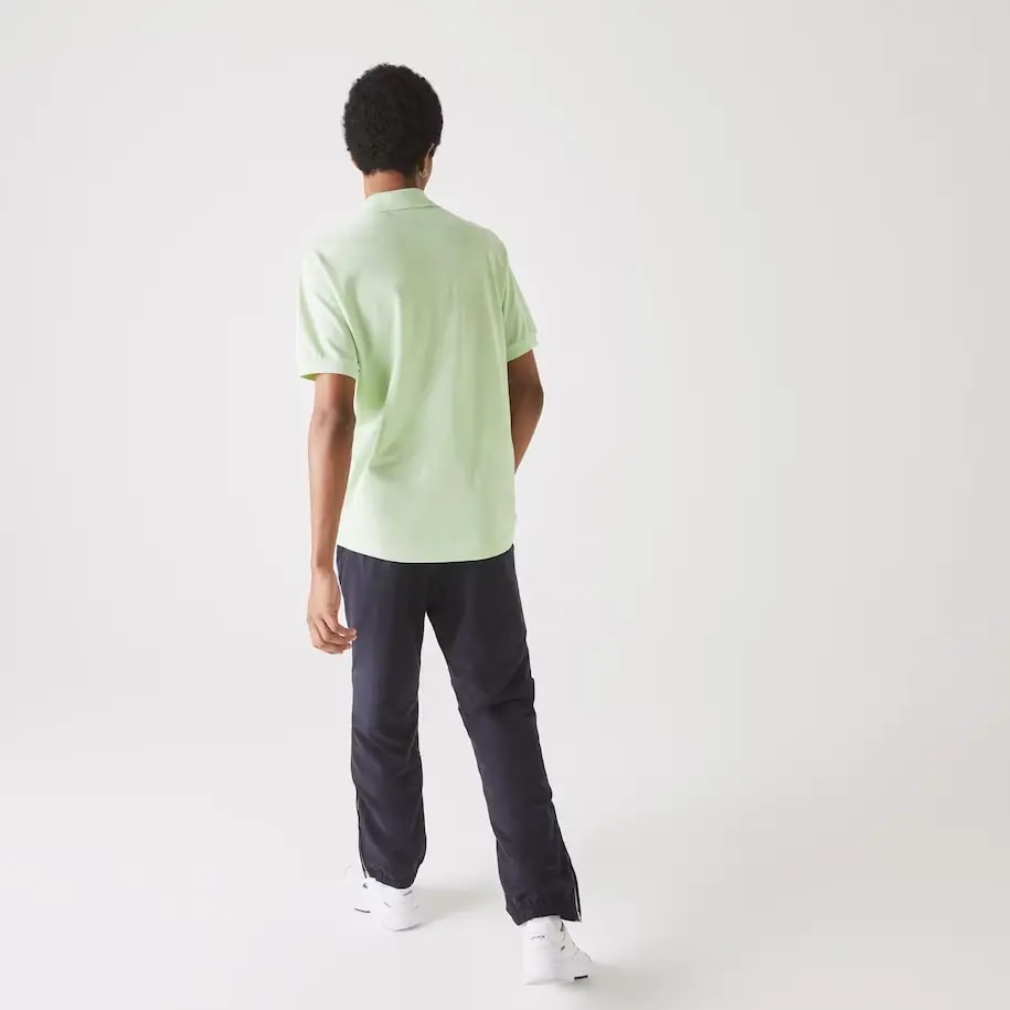 Áo Lacoste Men's Classic Fit L1212 Polo 'Green' L1212-HD1 — ảnh 5