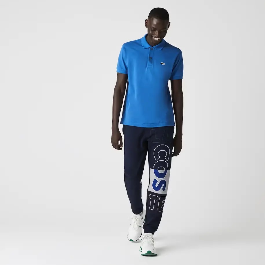 Áo Lacoste Classic Fit Polo 'Blue' L1212-11-HN8 — ảnh 2