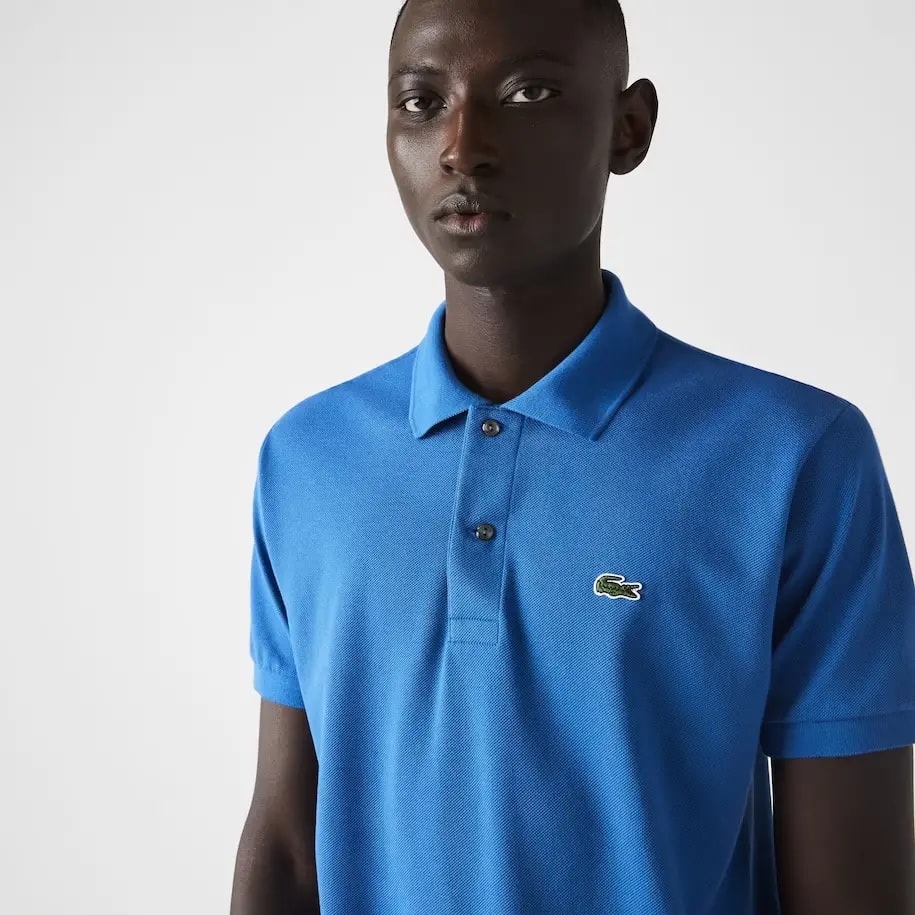 Áo Lacoste Classic Fit Polo 'Blue' L1212-11-HN8 — ảnh 4