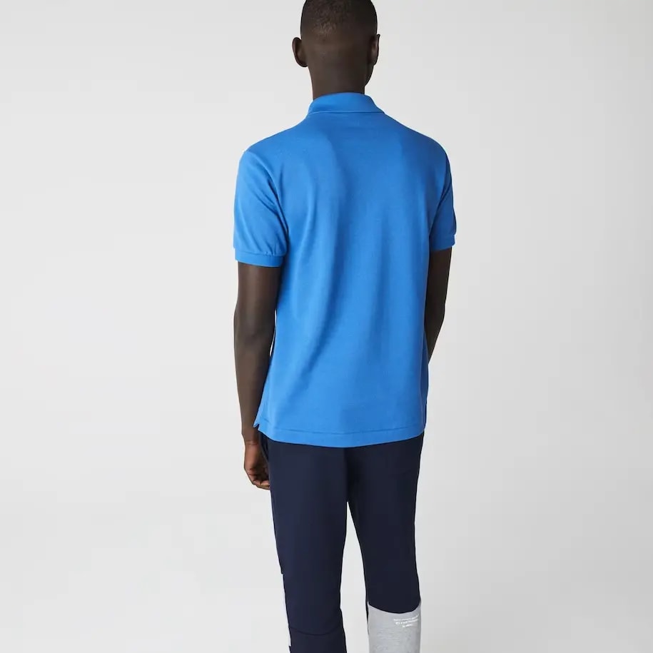 Áo Lacoste Classic Fit Polo 'Blue' L1212-11-HN8 — ảnh 3