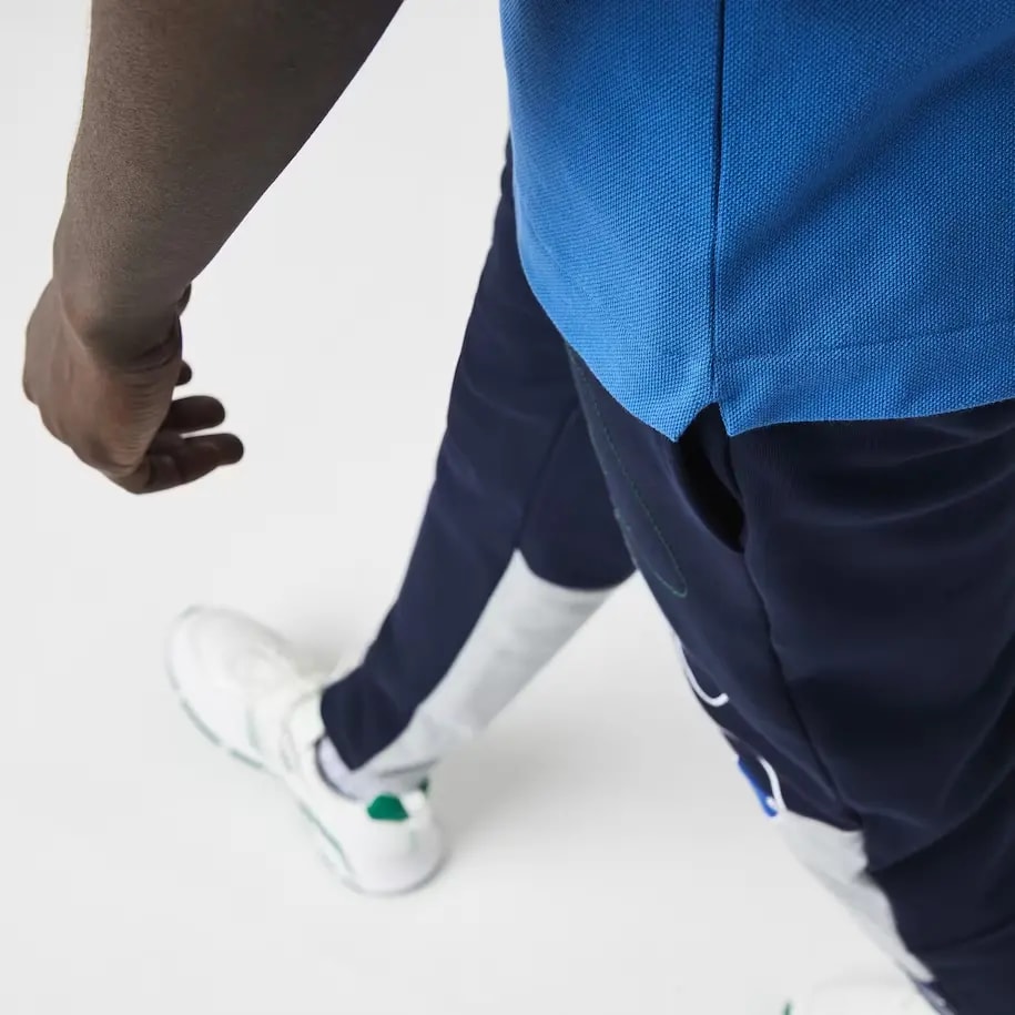 Áo Lacoste Classic Fit Polo 'Blue' L1212-11-HN8 — ảnh 5