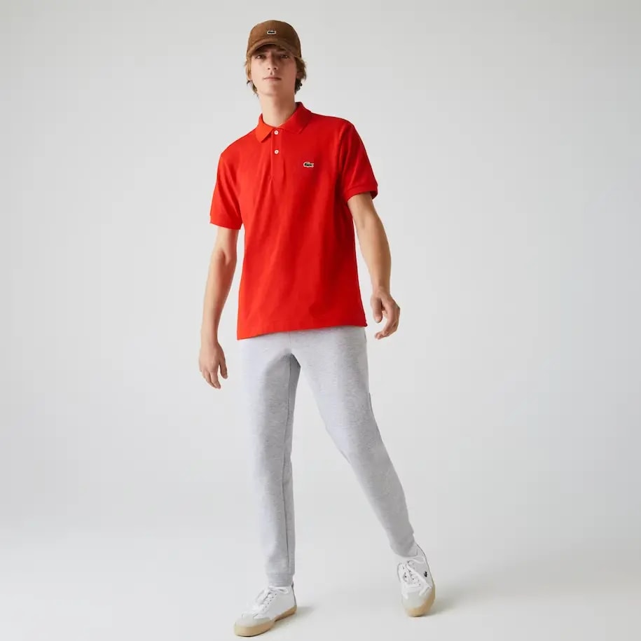 Áo Lacoste Men's Classic Fit L1212 Polo 'Red' L1212-S5H — ảnh 2