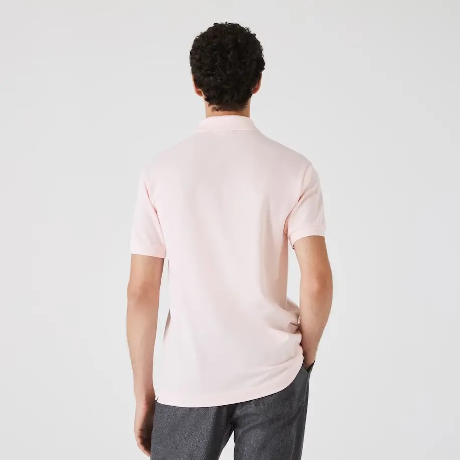 Áo Lacoste Men's Classic Fit L1212 Polo 'Light Pink' L1212-T03 — ảnh 3