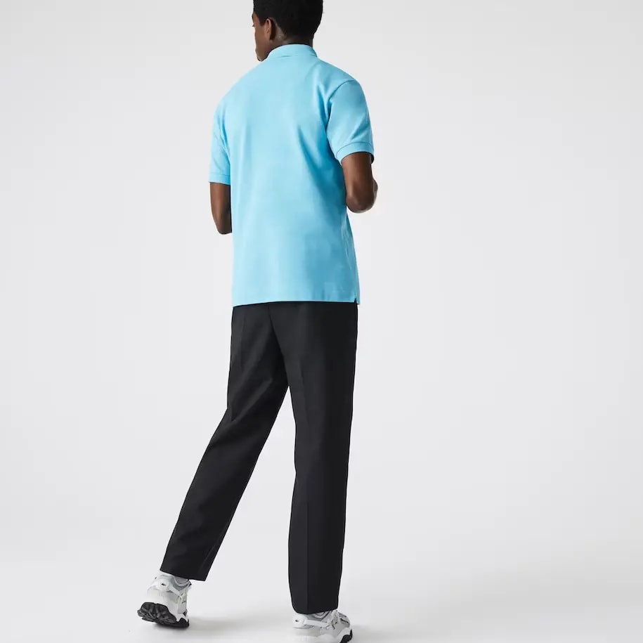 Áo Lacoste Men's Classic Fit L1212 Polo 'Blue' L1212-ZAU — ảnh 3