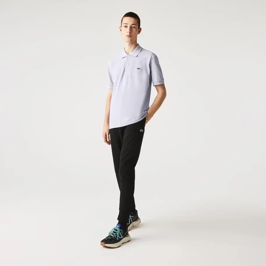 Áo Lacoste Classic Fit L.12.12 Polo 'Grey' L1264-51-CCA — ảnh 3