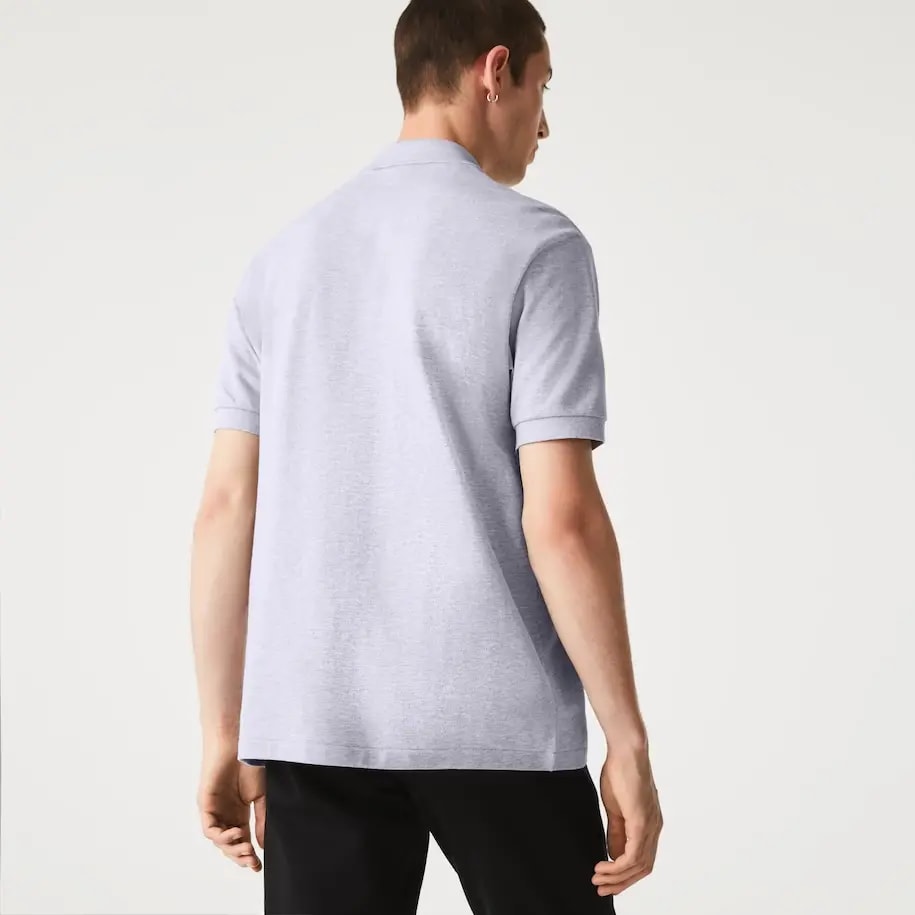 Áo Lacoste Classic Fit L.12.12 Polo 'Grey' L1264-51-CCA — ảnh 4