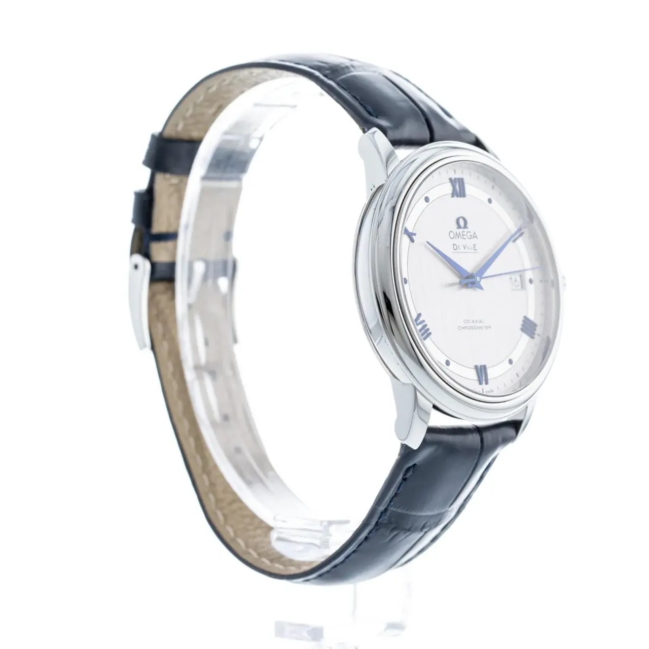 Đồng Hồ Omega De Ville 'White' 424-13-40-20-02-003 — ảnh 2