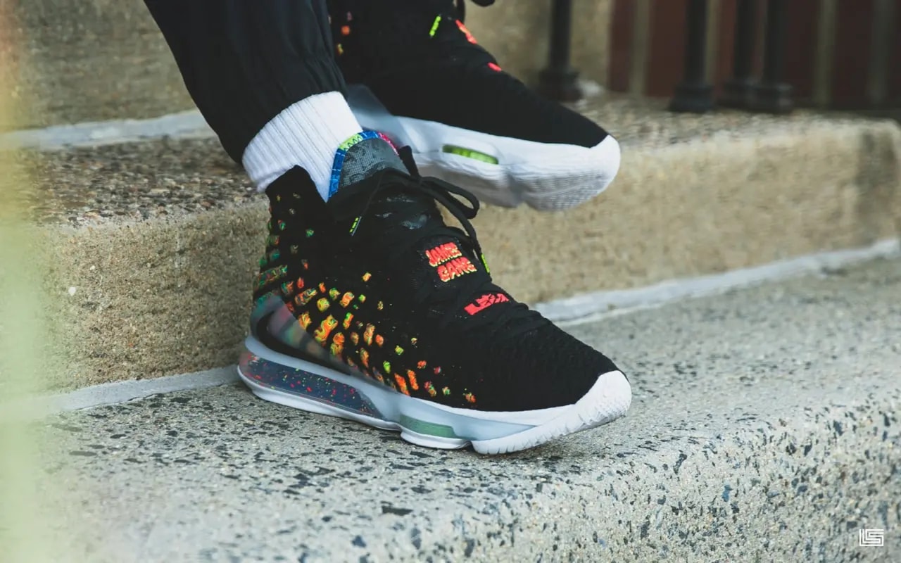 Giày Nike LeBron 17 'James Gang' BQ3177-005 — ảnh 4