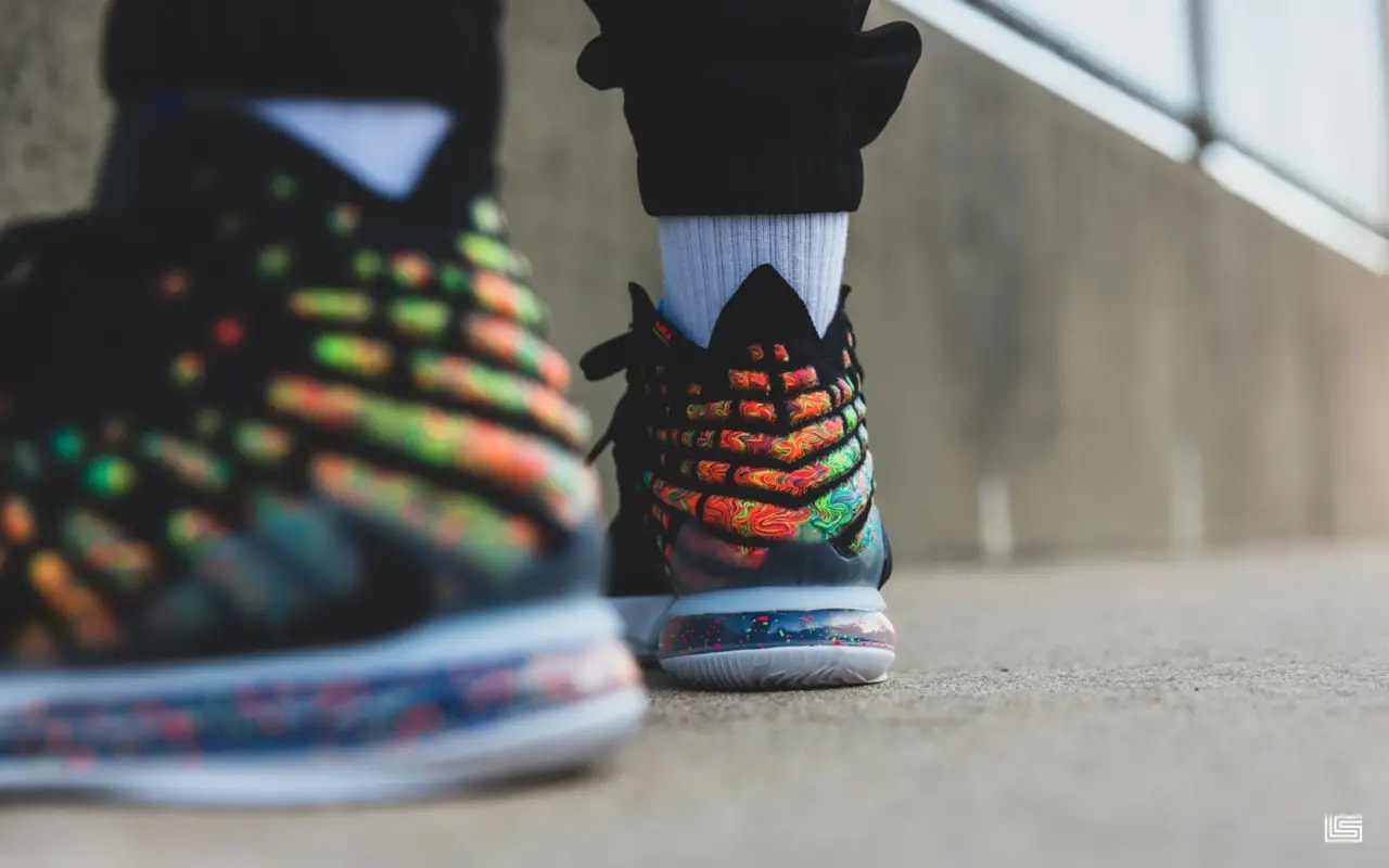 Giày Nike LeBron 17 'James Gang' BQ3177-005 — ảnh 5