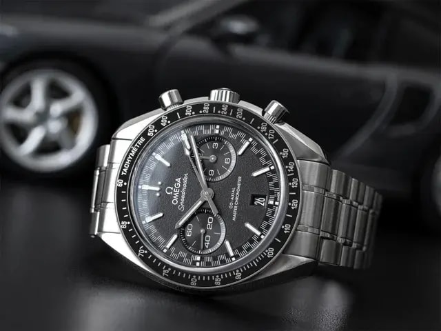 Đồng Hồ Omega Speedmaster Racing 'Black' 329-30-44-51-01-001 — ảnh 3
