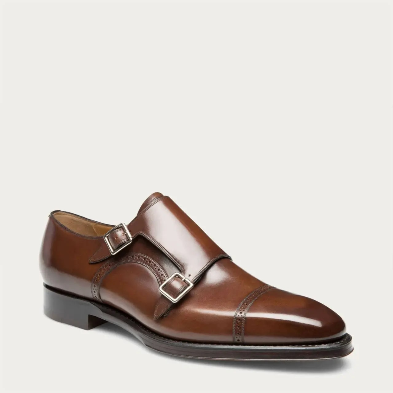 Giày Bally Men's Brown Scardino Leather 'Brown' 6198471 — ảnh 3