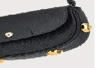 Túi Salvatore Ferragamo Ferragamo Glam Minibag 'Black' 220397-757004 — ảnh 2