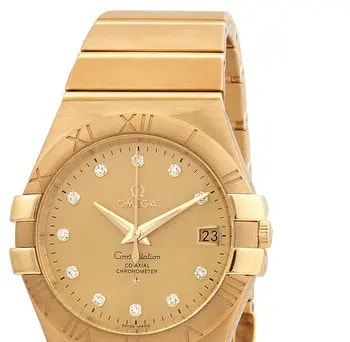 Đồng Hồ Omega Constellation Automatic 'Gold' 123-50-35-20-58-001 — ảnh 2