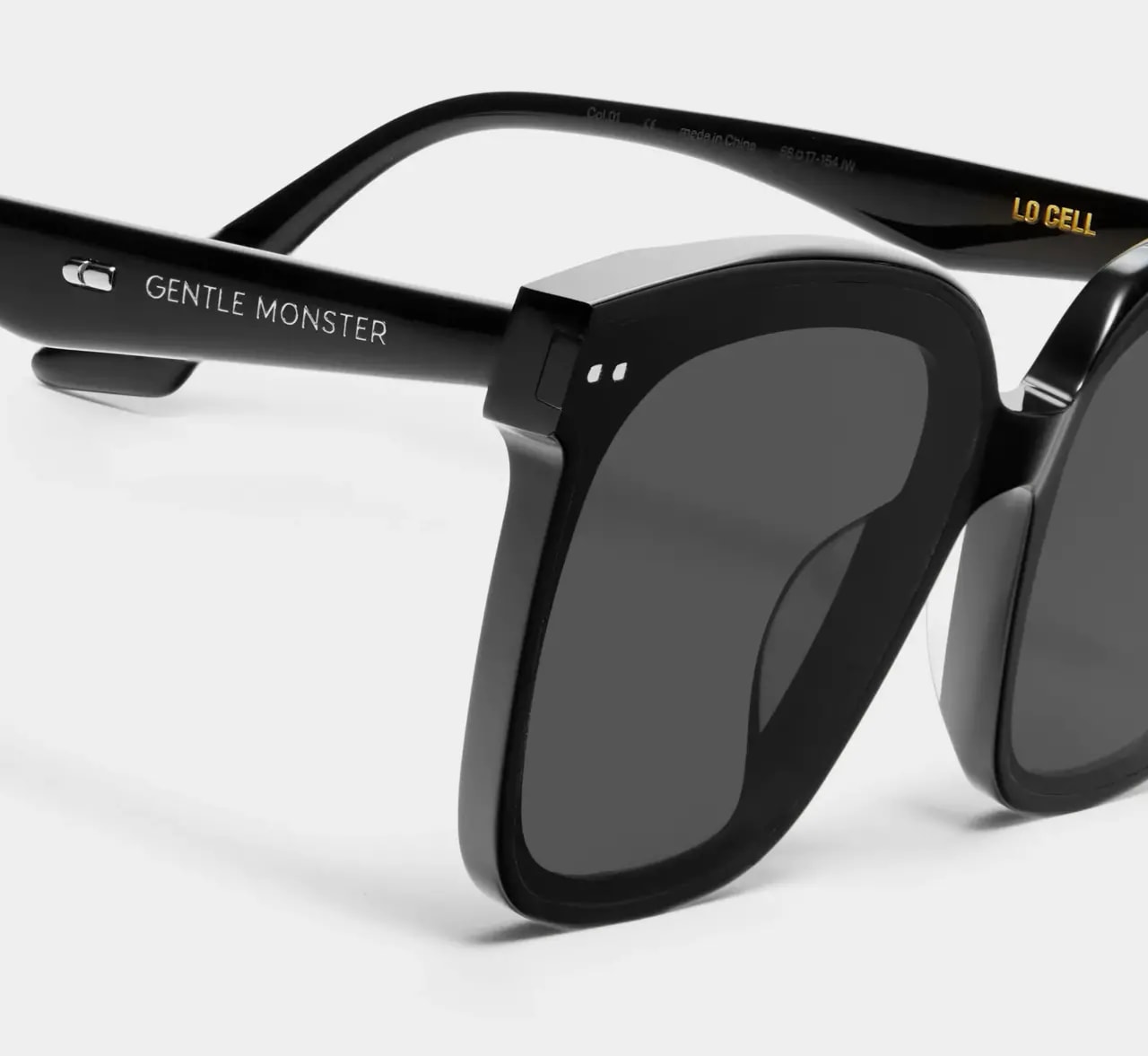 Kính Gentle Monster Lo Cell 01 (Black) — ảnh 4