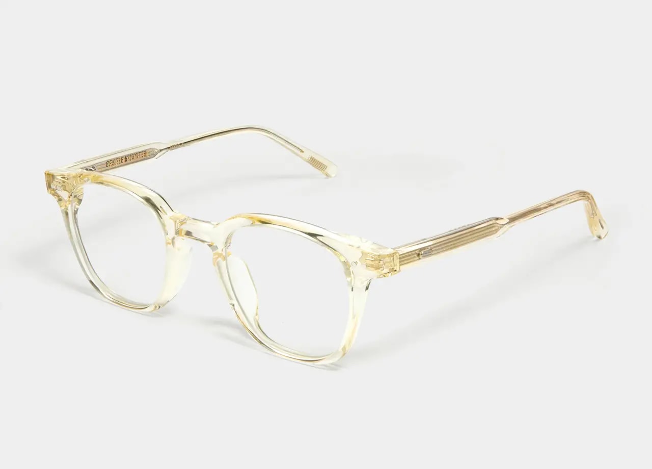 Kính Gentle Monster Lutto C2 (Gold) — ảnh 5