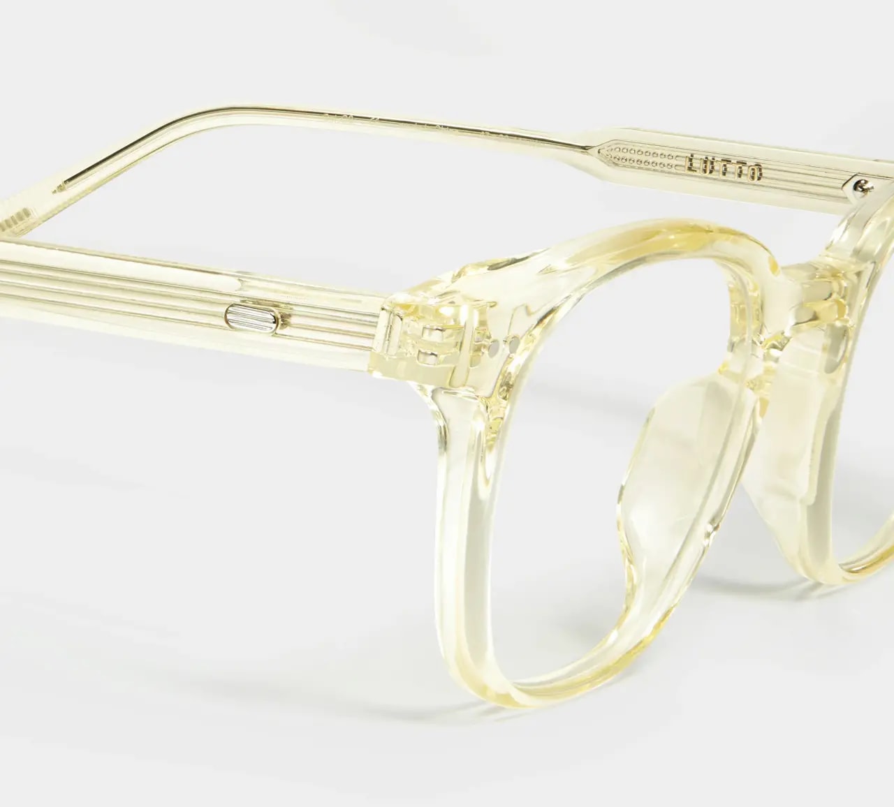 Kính Gentle Monster Lutto C2 (Gold) — ảnh 4