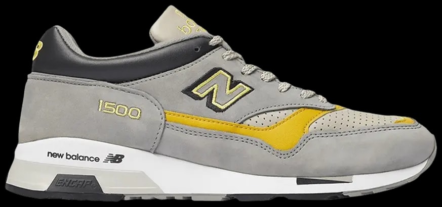 Giày New Balance 1500 Made in England 'Grey Yellow' M1500GGY — kich-thuoc: lien-he-order