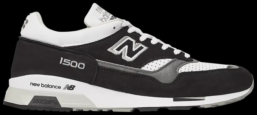 Giày New Balance 1500 Made in England 'Black White' M1500KGW — kich-thuoc: lien-he-order