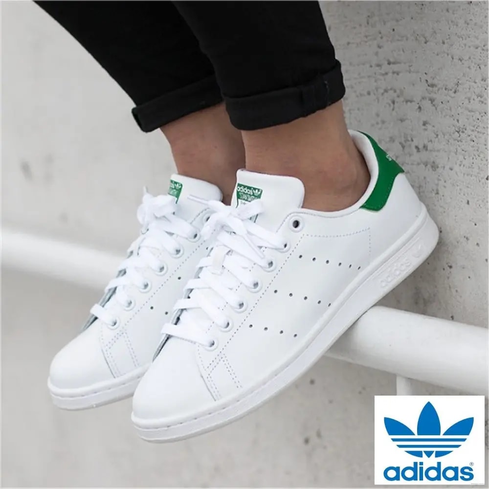 Giày Adidas Stan Smith J 'White' M20605 — ảnh 3