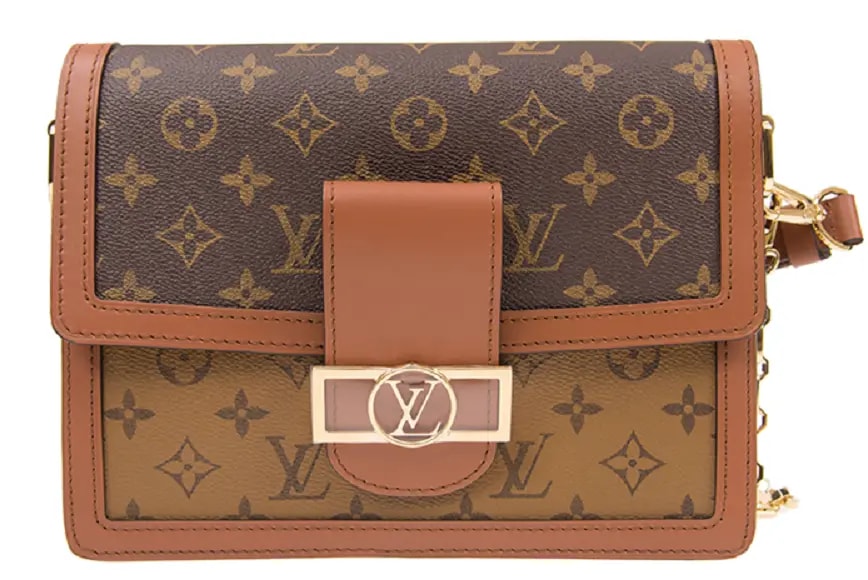Túi Louis Vuitton Dauphine Monogram Canvas Handbag M44391