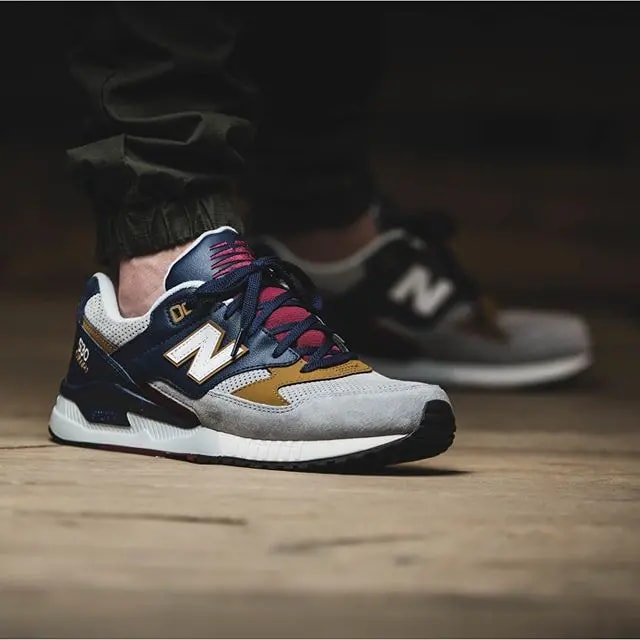 Giày New Balance 530 'Grey Stone Navy' M530RWB — ảnh 2