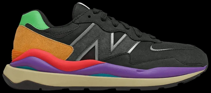 Giày New Balance 5740 'Black Vivid Cactus' M5740LB — kich-thuoc: 40