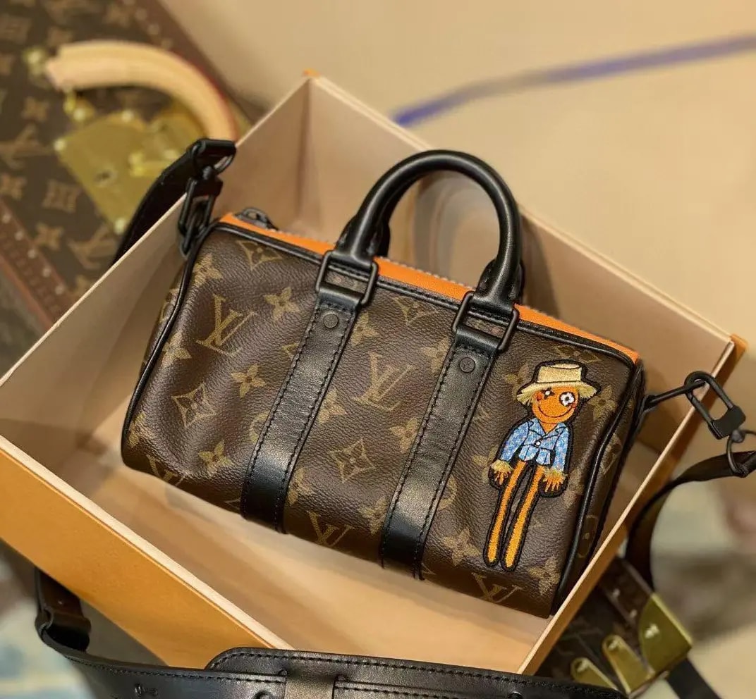 Túi Louis Vuitton Keepall XS Bag M80201 — ảnh 4