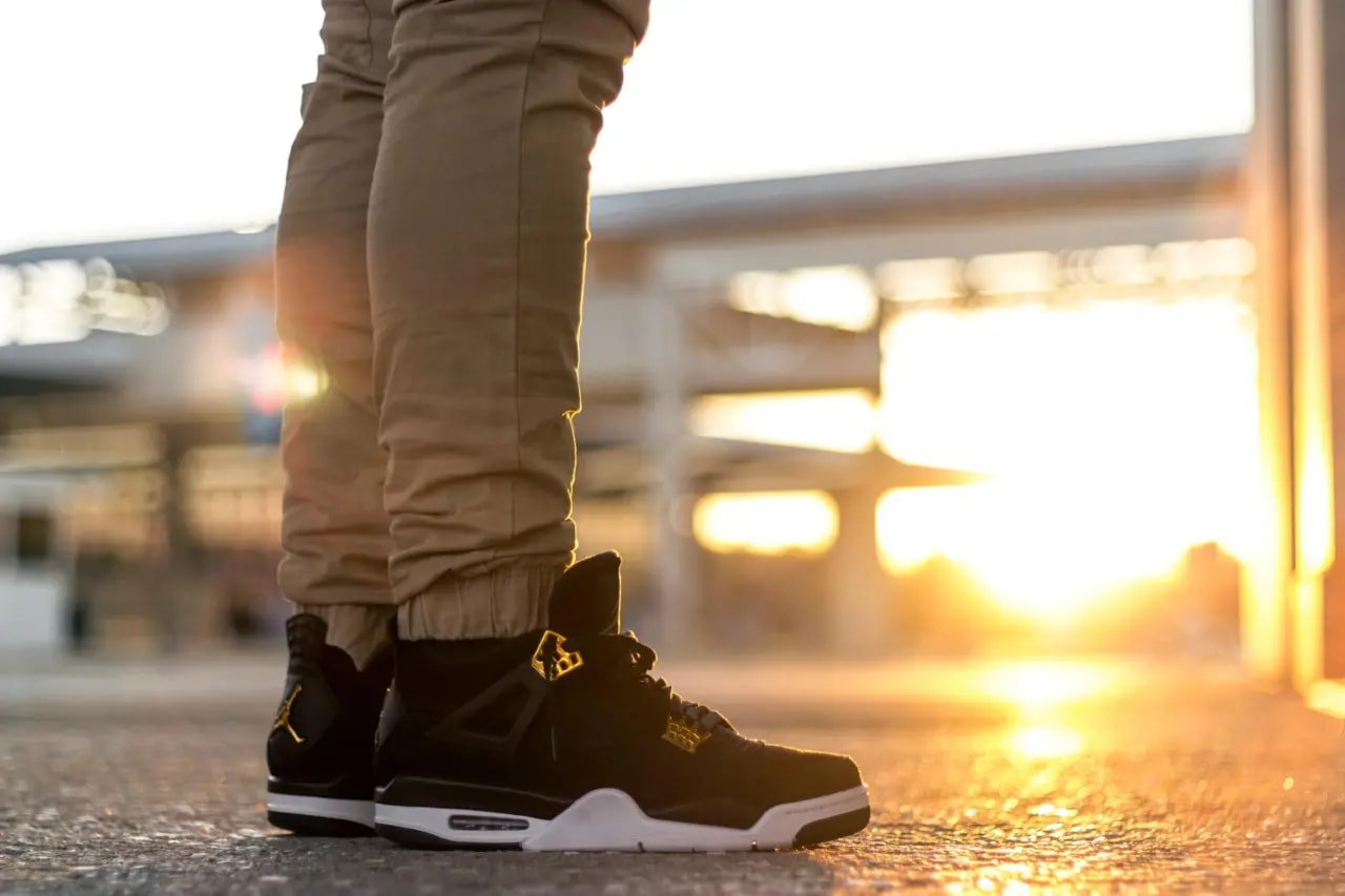 Giày Nike Air Jordan IV Royalty 408452-032 — ảnh 5