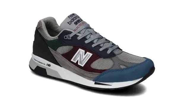 Giày New Balance 991.5 Made In England 'Grey Blue'  M9915SPK — ảnh 3
