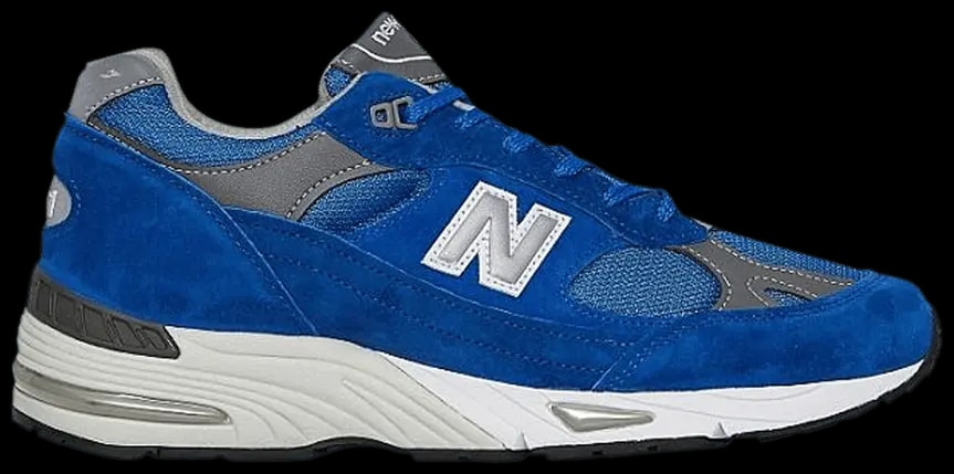 Giày New Balance 991 Made In England 'Royal Blue' M991BLE — kich-thuoc: lien-he-order