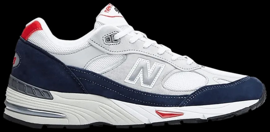 Giày New Balance 991 Made In England 'Grey Blue' M991GWR — kich-thuoc: lien-he-order