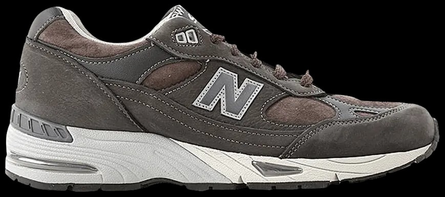 Giày New Balance 991 Made In England 'Grey' M991NDG — kich-thuoc: lien-he-order