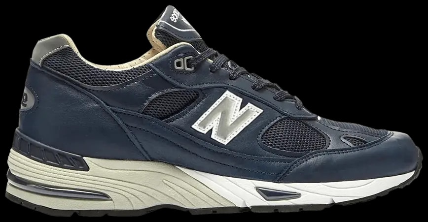 Giày New Balance 991 Made in England 'Navy' M991NNN — kich-thuoc: lien-he-order