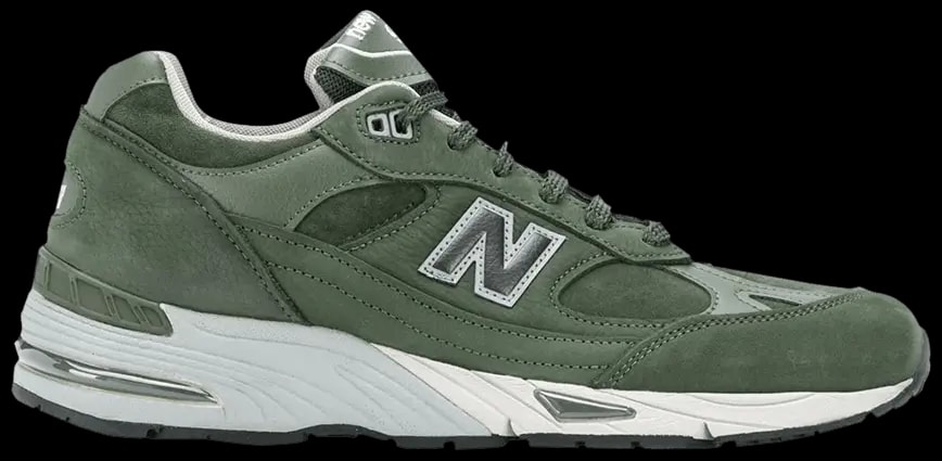 Giày New Balance 991 Made in England 'Dark Green' M991SDG — kich-thuoc: lien-he-order