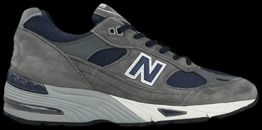 Giày New Balance 991 Made In England 'Grey Blue' M991SGN — kich-thuoc: lien-he-order