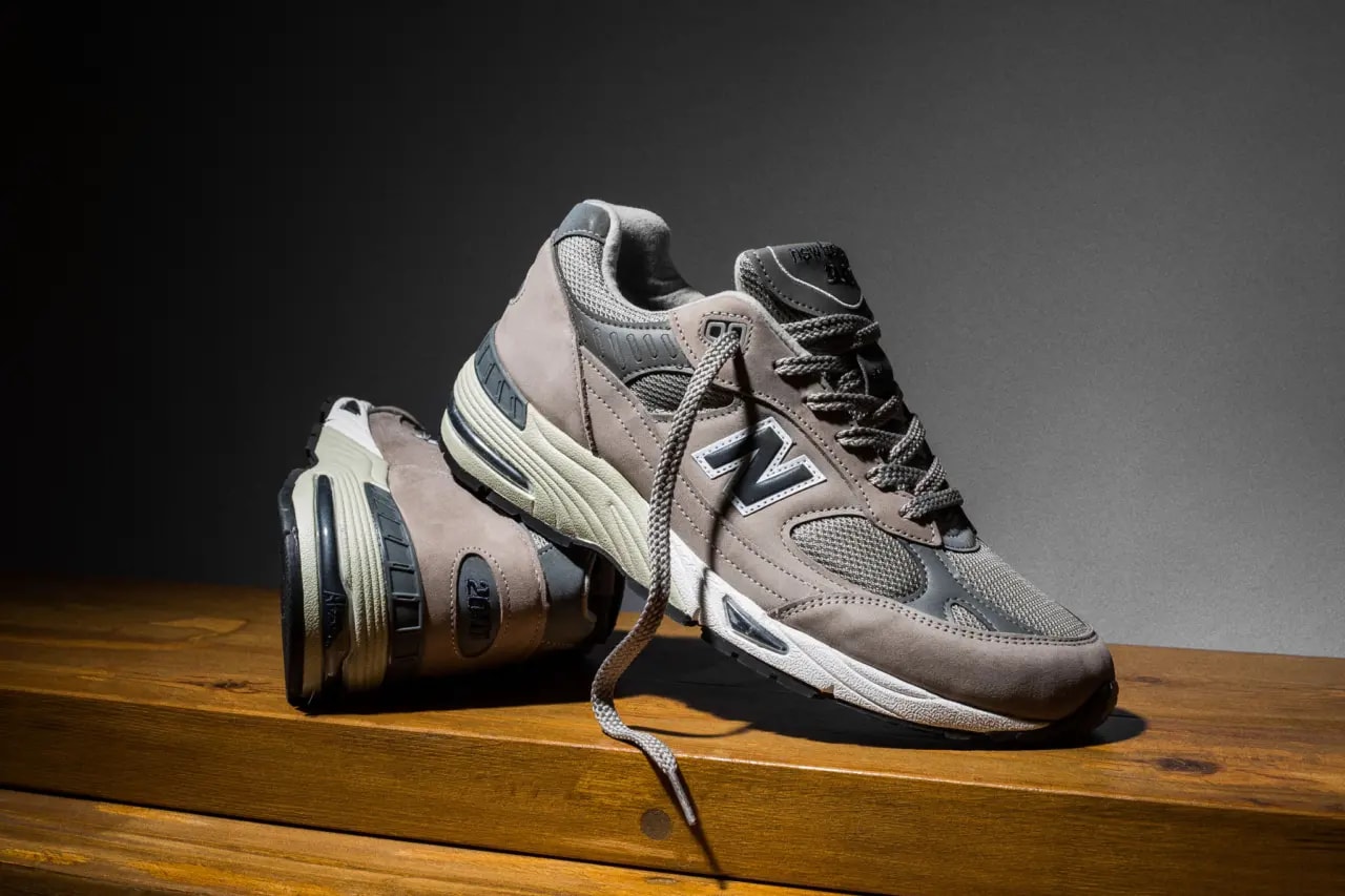 Giày New Balance 991 Made in England '20th Anniversary' M991ANI — ảnh 5
