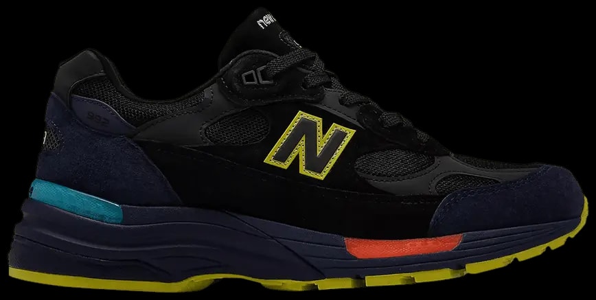 Giày New Balance 992 Made In USA 'Black Purple' M992LT — tieu-de: lien-he-order