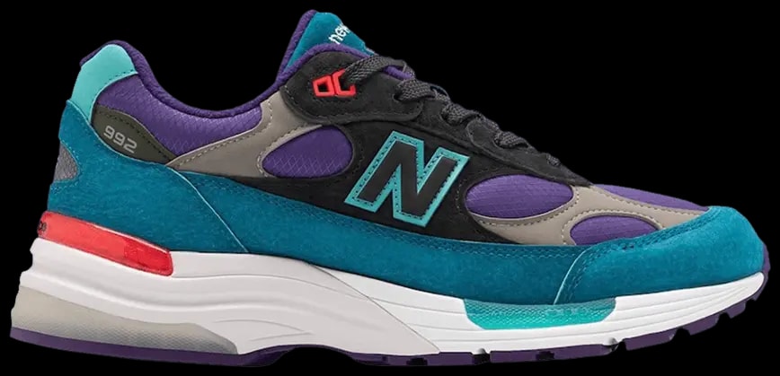 Giày New Balance 992 Made in USA 'Purple Teal' M992TC — tieu-de: lien-he-order