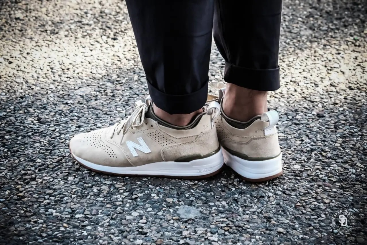 Giày New Balance 997 Deconstructed 'Bone' M997DRA2 — ảnh 5