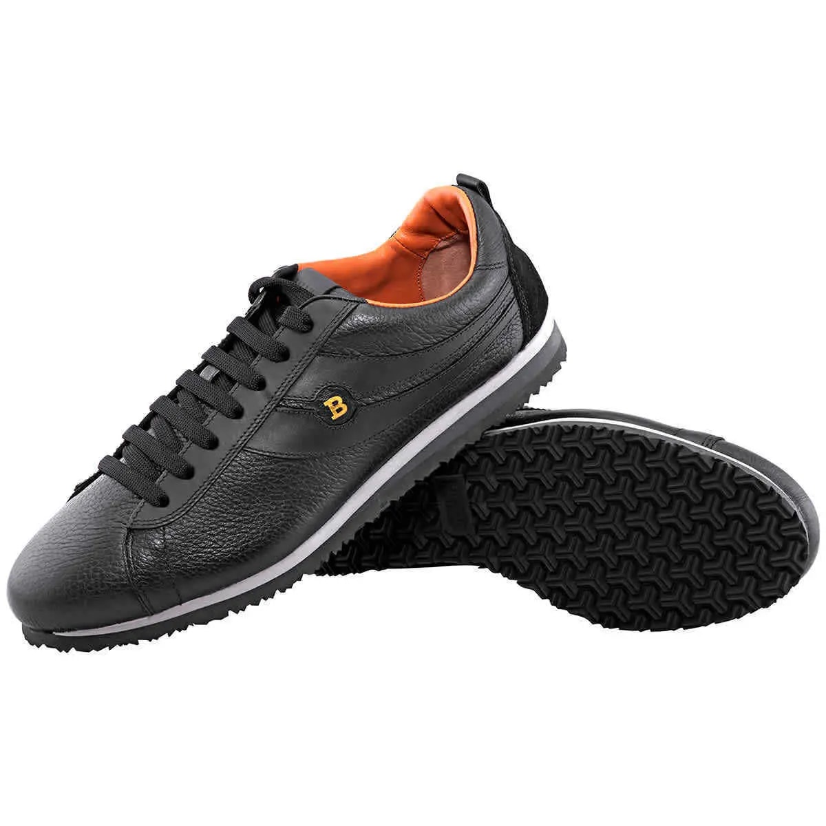 Giày Bally Men's Bredy Black Low-top Sneakers 'Black' 6222737 — ảnh 3