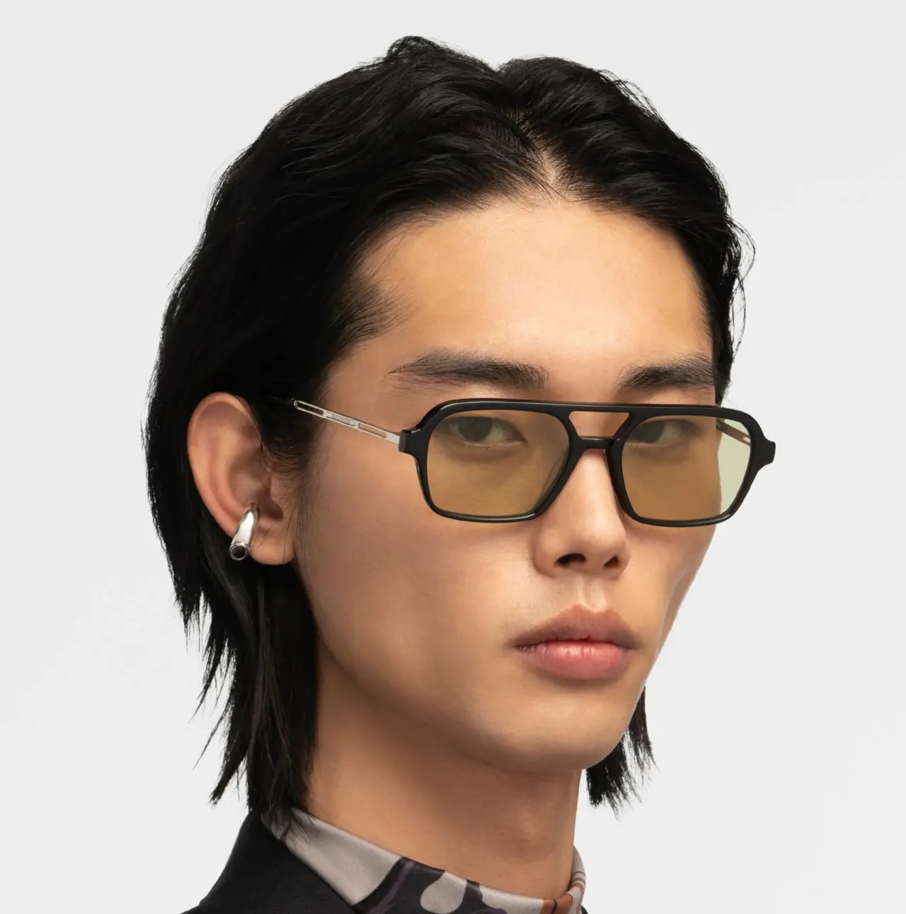 Kính Gentle Monster Kings 01 (Black) — ảnh 2